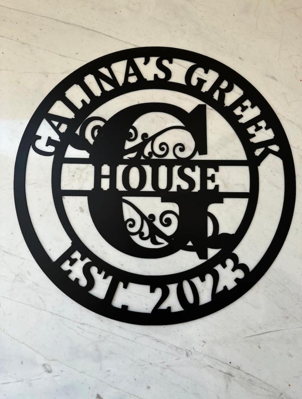 Galina'S Greek House Villa Artemida  Ngoại thất bức ảnh